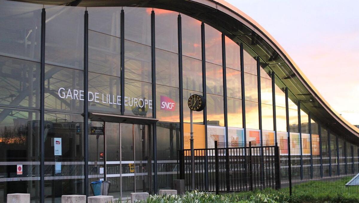Vieux Lille Bright Duplex ! 3Pers公寓 外观 照片