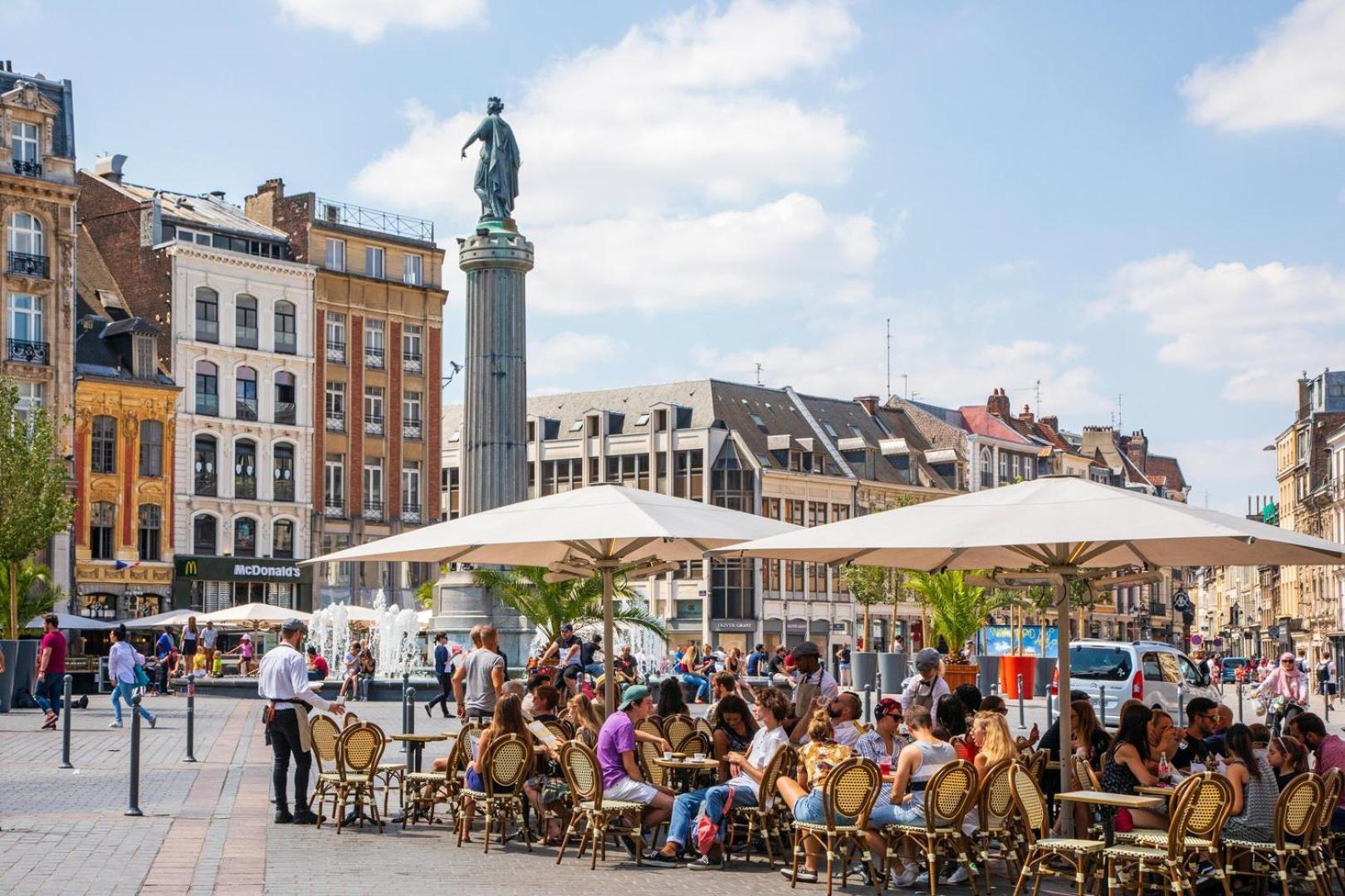 Vieux Lille Bright Duplex ! 3Pers公寓 外观 照片